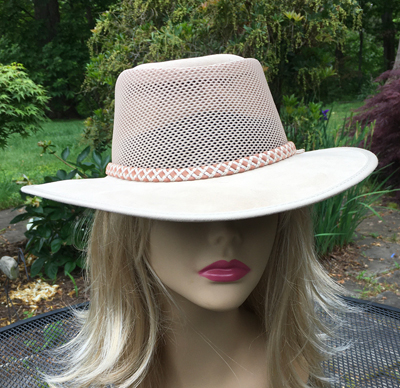 Lightweight Airflow w/Suede Brim